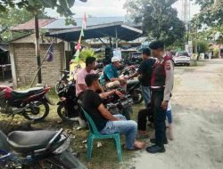 Polres Batu Bara Lakukan Kegiatan Cooling System, Berikan Rasa Aman dan Himbauan Kamtibmas kepada Masyarakat
