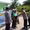 Rayakan HUT Humas Polri Ke-73, Polsek Dolok Masihul Gelar Bakti Sosial untuk Warga