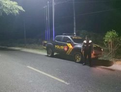 Polres Batu Bara Gelar Patroli Blue Light Antisipasi Kejahatan 3C