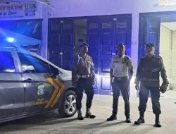 Polsek Labuhan Ruku Gelar Patroli Malam, Amankan Wilayah dari Potensi Gangguan Kamtibmas