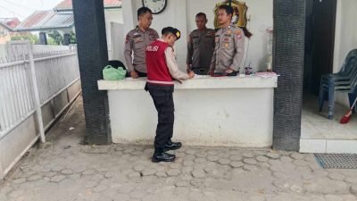 Patroli Pengamanan KPU dan Bawaslu Batu Bara, Sat Samapta Polres Batu Bara Pastikan Situasi Kondusif