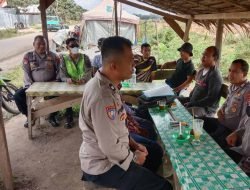 Satbinmas Polres Batu Bara Gelar Giat Cooling System di Desa Petatal untuk Menjaga Situasi Kondusif Jelang Pilkada
