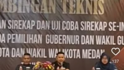 KPU Medan Gelar Bimtek Lanjutan SIREKAP untuk PPK dan PPS Jelang Pilkada 2024