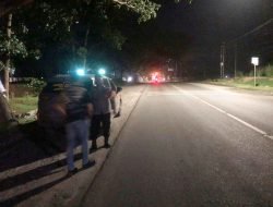 Patroli Malam Polsek Lima Puluh Berhasil Cegah Aksi Kejahatan dan Jaga Keamanan di Wilayah Batu Bara
