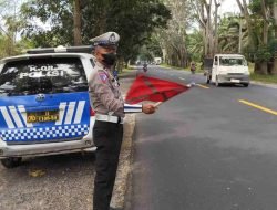 Patroli Operasi Zebra Toba 2024 di Wilayah Polres Batu Bara: Satlantas Berikan Pengamanan Lalu Lintas
