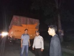 Polsek Lima Puluh Lakukan Patroli Malam untuk Jaga Kamtibmas di Wilayah Hukum Polsek Lima Puluh