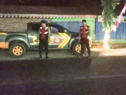 Patroli Blue Light Sat Samapta Polres Batu Bara Jaga Keamanan Jalur Jalinsum