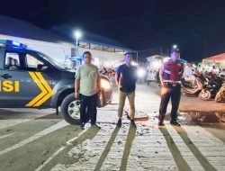 Patroli Polsek Labuhan Ruku Pastikan Situasi Aman di Wilayah Hukum Polres Batu Bara