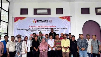 Bawaslu Sumut Ajak Masyarakat Terlibat dalam Pengawasan Pilkada Serentak 2024