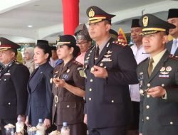Kapolres Langkat Hadiri Upacara Hari Sumpah Pemuda ke-96 di Langkat