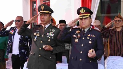 Kapolresta Deli Serdang Hadiri Peringatan Hari Sumpah Pemuda ke-96 di Kantor Bupati Deli Serdang