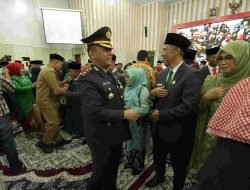 Kapolres Sergai Hadiri Pengambilan Sumpah/Janji Anggota DPRD Serdang Bedagai Masa Jabatan 2024-2029