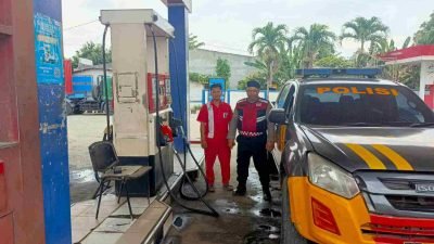Patroli Presisi Polres Batu Bara Amankan Wilayah Objek Vital dari Gangguan Kejahatan 3C