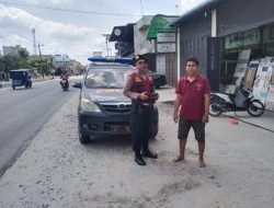 Patroli Siang Polsek Indrapura Tingkatkan Keamanan, Antisipasi Curanmor dan Begal di Wilayah Hukum Batu Bara