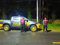 Patroli Presisi Blue Light Sat Samapta Polres Batu Bara Antisipasi Kejahatan 3C di Wilayah Hukum Batu Bara