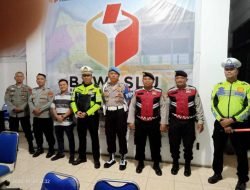 Polres Batu Bara Gelar Patroli Gabungan Antisipasi Gangguan Keamanan