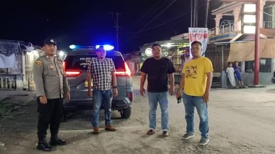 Polsek Medang Deras Tingkatkan Patroli Malam untuk Cegah Kejahatan dan Premanisme di Wilayah Hukum Medang Deras