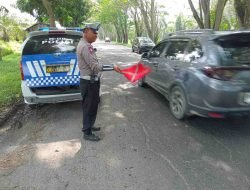Polres Batubara Gelar Patroli Kibas Bendera di Jalinsum, Tingkatkan Keamanan dan Cegah Kecelakaan Lalu Lintas