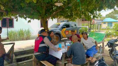 Polres Batu Bara Gelar Cooling System, Sampaikan Pesan Kamtibmas kepada Masyarakat