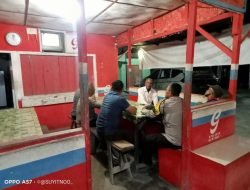 Polsek Indrapura Gelar Patroli Malam Antisipasi Gangguan Kamtibmas di Wilayah Hukum Polres Batu Bara