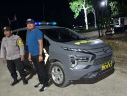 Polsek Lima Puluh Lakukan Patroli Malam Hari untuk Cegah Kriminalitas di Wilayah Batu Bara