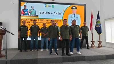 Kapolres Batubara Hadiri Pelantikan IWO, Dorong Pers Cerdas dan Positif