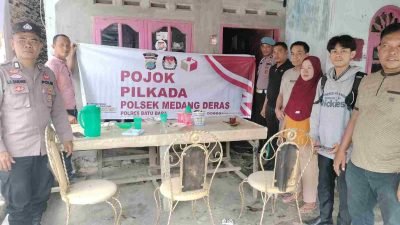 Polsek Medang Deras Gelar Program “Pojok Pilkada” untuk Jaga Situasi Kondusif Jelang Pilkada Serentak 2024