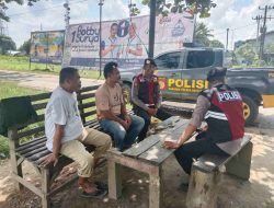 Polres Batu Bara Gencarkan Cooling System, Sambangi Warga Demi Pilkada dan Pilgub 2024 yang Kondusif