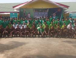 GP Ansor Sumatera Utara Gelar Apel Kesaktian Pancasila 2024 di Deli Serdang