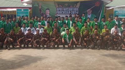 GP Ansor Sumatera Utara Gelar Apel Kesaktian Pancasila 2024 di Deli Serdang