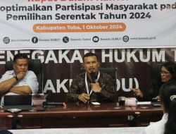 Bawaslu Sumut Gandeng Publik Laporkan Praktek Politik Uang