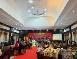 Kalapas Kotapinang Hadiri Kegiatan Kenal Pamit Kapolres Labuhanbatu Selatan