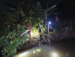 Pemuda 19 Tahun Dilaporkan Hanyut di Sungai Baung, Deli Serdang