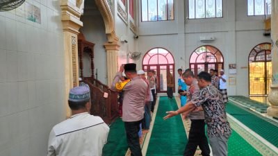 Kunjungan Kerja Kapolres Labuhanbatu Selatan ke Polsek Torgamba: Pengecekan dan Arahan untuk Meningkatkan Pelayanan