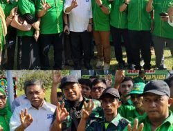 Ketua GPK Dan Sekertaris PAC PPP Kec. Batang Kuis Hadiri Konsolidasi Akbar, Siap Memenangkan Paslon 03 AYS-BSA