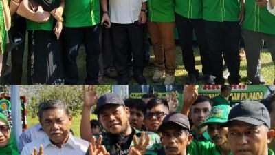 Ketua GPK Dan Sekertaris PAC PPP Kec. Batang Kuis Hadiri Konsolidasi Akbar, Siap Memenangkan Paslon 03 AYS-BSA