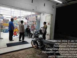 Kepolisian Sektor Kampung Rakyat Laksanakan KYRD Di Wilayah Hukumnya