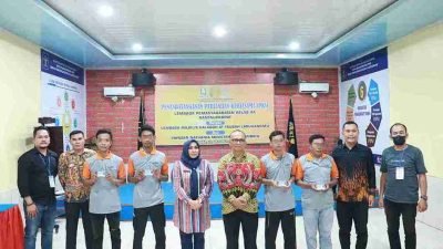 Kolaborasi Lapas Rantauprapat Dan Disdukcapil, Pastikan Hak Pilih Warga Binaan