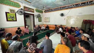 Warga Binaan Lapas Kotapinang Dapat Tausiyah  Dari Kemenag Labusel