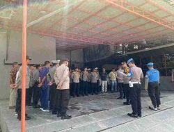 Kapolres Siapkan Apel Pengamanan Debat Pertama Calon Bupati Labuhanbatu Selatan