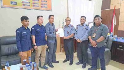 Fasilitasi Penggunaan Hak Pilih, Lapas Rantauprapat Terima Surat Pindah Memilih WBP Dari KPU Kabupaten Labuhanbatu