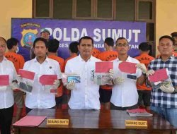 Press Releas : Ungkap Kasus Narkotika Oktober 2024
