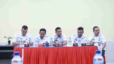 Lapas Kelas IIA Rantauprapat Gelar Sidang TPP Pengangkatan Tamping