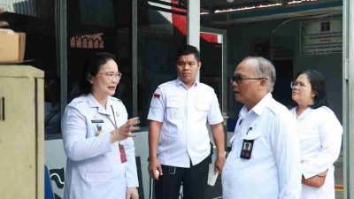 Tim Kanwil Kemenkumham Sumut Lakukan Monitoring Sarpras Di Lapas Rantauprapat