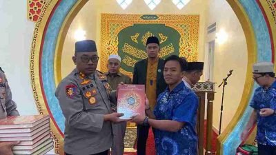 Polres Tanah Karo Gelar Kegiatan Cooling System Untuk Pemuda Milenial
