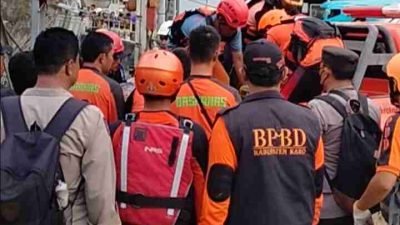 Dua Korban Tim SAR Yang Hanyut Di Sungai Lau Biang Ditemukan