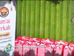 POLRI Gelar “ Jumat Berkah” Di 73 Titik Tempat Ibadah, Libatkan Media Jelang Pemilukada 2024