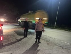Patroli Malam Polsek Lima Puluh Tingkatkan Kamtibmas di Wilayah Hukum Batu Bara