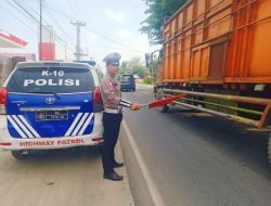 Satlantas Polres Batubara Laksanakan Patroli Preventif di Wilayah Rawan Laka dan Kejahatan Jalanan