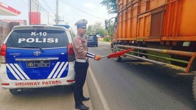 Satlantas Polres Batubara Laksanakan Patroli Preventif di Wilayah Rawan Laka dan Kejahatan Jalanan